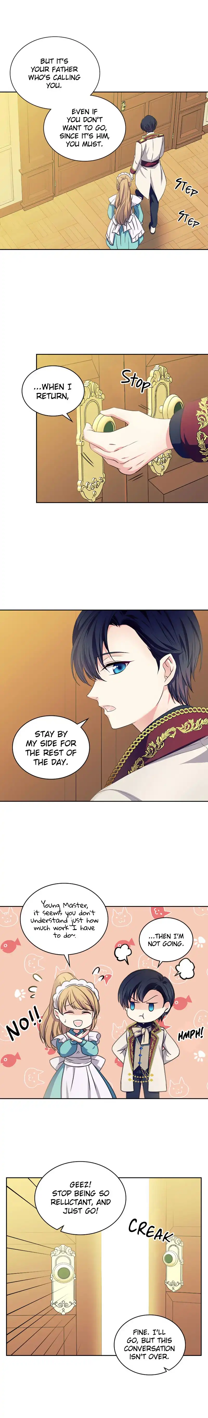 Sincerely: I Became a Duke's Maid Chapter 26 9